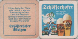 5005720 Bierdeckel Quadratisch - Schöfferhofer - Beer Mats