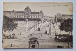 Carte Postale LYON : Pont De L'université - Other & Unclassified