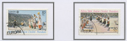Chypre Turque - Cyprus - Zypern 1981 Y&T N°88 à 89 - Michel N°98 à 99 (o) - EUROPA - Unused Stamps