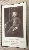 Abbé Georges Frère Curé De Presles 1887 - 1935 Doodsprentje Avec Photo Souvenir Décès - Obituary Notices