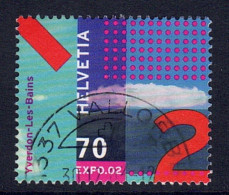 Suisse // Schweiz // 2000-2009 // 2004 // Expo 02 , Arteplage-Yverdon Oblitéré No. 1044 - Used Stamps