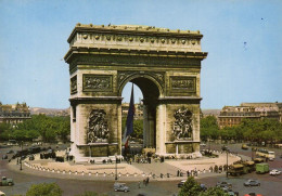 CP 75 PARIS L'Arc De Triomphe - Arc De Triomphe