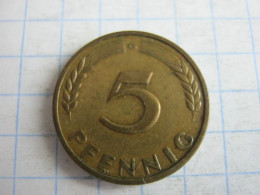 Germany 5 Pfennig 1949 G - 5 Pfennig
