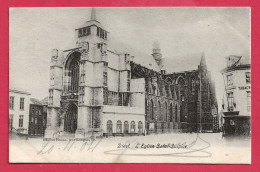 C.P. Diest  =  L'  Eglise  Saint-Sulpice - Diest