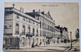 Carte Postale MACON : L'hôtel De Ville - Macon