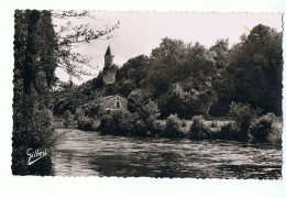 CPSM - 16 - MONTBRON - La Tardoire à L'entrée Des Grottes De Montgaudier - 10.544 A. Gilbert - Sonstige & Ohne Zuordnung