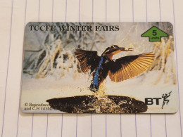 United Kingdom-(BTG-734)-TCCFE-Winter Fairs1996-Kingfisher-(726)-(605F23985)(tirage-1.000)-cataloge-6.00£-mint - BT Edición General