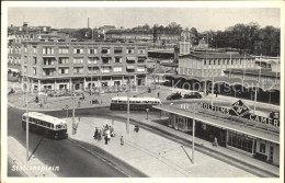 71873551 Arnhem Stationsplein Bahnhofsplatz Arnhem - Andere & Zonder Classificatie