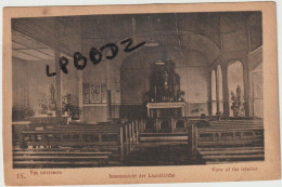 CPA - MILITARIA - CAMP De PRISONNIERS De SENNELAGER - ALLEMAGNE - Intérieur De L'Eglise  - GUERRE 1914-1918 - Weltkrieg 1914-18