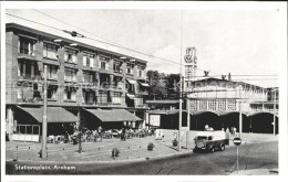 71873539 Arnhem Stationsplein Bahnhofsplatz Arnhem - Andere & Zonder Classificatie