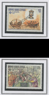 Chypre - Zypern - Cyprus 1982 Y&T N°SP561 à 562 - Michel N°MT566 à 567 *** - EUROPA - Spécimen - Unused Stamps