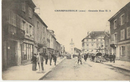 Champagnole Grande Rue - Champagnole