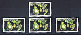 POLYNÉSIE FRANÇAISE - 1977 - TIMBRES DE SERVICE ET POSTE AÉRIENNE - XX - MNH - 2 SÉRIES - Unused Stamps