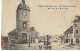 Champagnole La Tour De L'Horloge - Champagnole