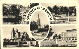 71873451 Arnhem Kasteel Zijpendaal St. Walburgkerk Musis Sacrum Velperplein Will - Autres & Non Classés