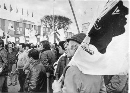 2A-CORSE  - C.P.M.- AJACCIO-   15/11-Grande  Manifestation Nationaliste. à Ajaccio.  Janvier 1980 - Autres & Non Classés