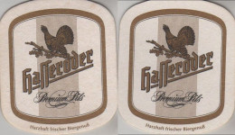 5004514 Bierdeckel Sonderform - Hasseröder - Beer Mats