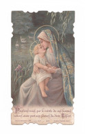 Vierge Marie, Vierge à L'Enfant, Prière Du P. Tesnière, éd. Bouasse-Lebel - Lecène & Cie N° 5967 - Andachtsbilder