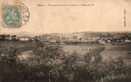 Vitrey-sur-Mance - Vue Générale Prise Au-dessus Du Champ De Ti - Vitrey-sur-Mance