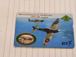 United Kingdom-(BTG-740)-B.B.M.F.-60th Anniv.Of The-(728)-(605F30285)(tirage-1.000)-cataloge-12.00£-mint - BT Emissions Générales