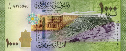 Syria 1000 Pounds 2013 P116a Uncirculated Banknote - Syria
