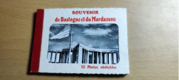 10 PHOTOS SOUVENIR BASTOGNE ET DU MARDASSON 9/6 CM - Lieux