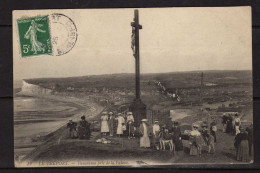 Le Treport - Panorama Pris De La Falaise - Animee - - Le Treport