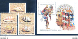 Conchiglie 1985. - Togo (1960-...)