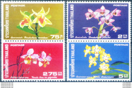Flora. Orchidee 1975. - Tailandia