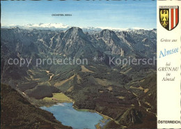 71872273 Almsee Gruenau Im Almtal Fliegeraufnahme Gruenau Im Almtal Salzkammergu - Andere & Zonder Classificatie