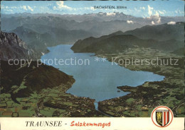 71872269 Traunsee Fliegeraufnahme Oesterreich - Autres & Non Classés