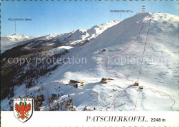 71872265 Patscherkofel Seilbahn-Bergstation Patscherkofel-Schutzhaus Fliegeraufn - Autres & Non Classés