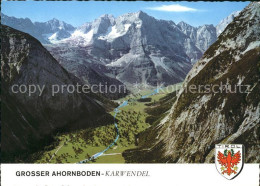 71872262 Ahornboden Grosser Ahornboden Karwendel Fliegeraufnahme Vomp Tirol - Autres & Non Classés