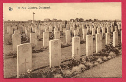 C.P. Dikkebus =  The Huts Cemetery - Ieper