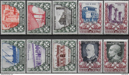 1975 SMOM Postage Due Stamps 10v. MNH Sassone 1/10 Variety - Sonstige & Ohne Zuordnung