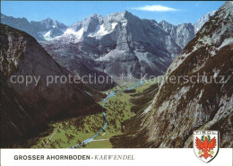 71872195 Ahornboden Grosser Ahornboden Karwendel Fliegeraufnahme Vomp Tirol - Autres & Non Classés