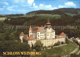 71872173 Weinberg Muehlviertel Schloss Weinberg Fliegeraufnahme Kefermarkt - Other & Unclassified