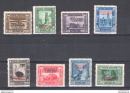 1934 SOMALIA - Onoranze Al Duca Degli Abruzzi , N° 185/192 , 8 Valori , Nuovi G - Somalia