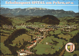 71872163 Spital Pyhrn Fliegeraufnahme Spital Am Pyhrn - Other & Unclassified