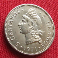 Dominicana 5 Centavos 1971 Dominican Republic Dominicaine W ºº - Dominikanische Rep.