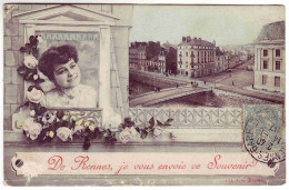 (35). Rennes. Souvenir 1907 - Rennes