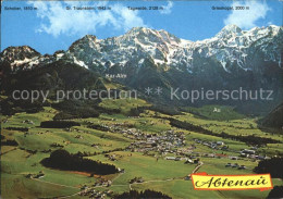 71872105 Abtenau Fliegeraufnahme Kar-Alm Tagweide Grieskogel Schober  Abtenau - Autres & Non Classés
