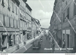 Cf400 Cartolina Chiaravalle Corso Giacomo Matteotti Provincia Di Ancona - Ancona
