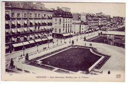 (35). Rennes. 194 Jardins Sur La Vilaine & 1963 Marché - Rennes