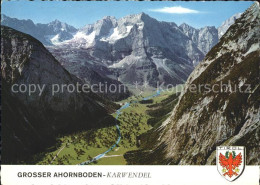 71872079 Ahornboden Grosser Ahornboden Karwendel Fliegeraufnahme Vomp Tirol - Autres & Non Classés
