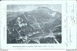 Bs259 Cartolina Cantoniera Della Presolana 1902   Provincia Di Bergamo Lombardia - Bergamo