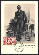 1395/ Carte Maximum (card) France N°1211 Célébrités 1959 Xavier Bichat Médecin Doctor édition Maximaphiles - 1950-1959