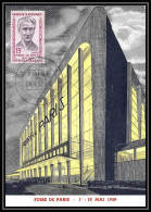 1378/ Carte (card) France N°1199 Héros De La Résistance.Yvonne Le Roux Foire De Paris 1959 - Briefe U. Dokumente