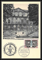 1371/ Carte Maximum (card) France N°1197 école Des Mines à Paris Fdc Premier Jour édition Parison 1959 - 1950-1959