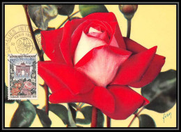 1358/ Carte Maximum (card) France N°1189 Floralies Paris Arc De Triomphe Edition Yvon 1959 - 1950-1959